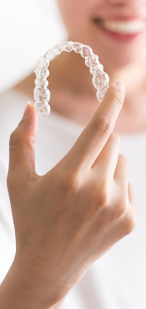 Invisalign can be your path to clearly beautiful pearly whites.